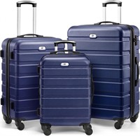 $156  Suitour Luggage 3 Piece Set, 20/24/28 inch