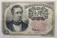 1864 10-Cent Fractional Currency