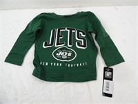 NFL Kids Size 2T New York Jets Shirt with Tag