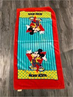 Vintage 1990s Mickey Mouse Towel