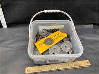 20 lbs of flat washers