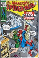 Amazing Spider-Man #92 1971 Key Marvel Comic Book