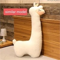 Alpaca Plush Pillow, Llama Body Pillow for Kids La