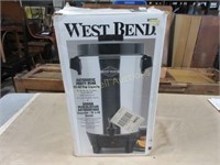 West Bend 42 cup coffee urn