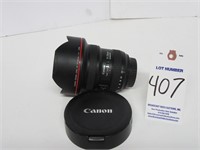 Canon EF 11-24mm f/4L USM Wide-Angle Zoom Lens