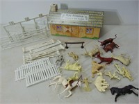 Old Roy Rogers Double R Ranch Set