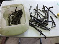Large Quantity of Allan Wrenches