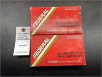 2 Boxes Federal 270 WIN Ammo