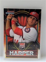 2011 Bowman Chrome (Red Shield) Bryce Harper BCE-1