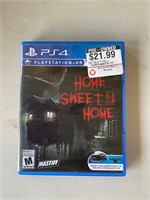 PS4 game home Sweet home