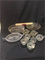 America or Cubic Glass - 10 pieces