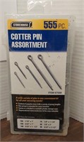 Cotter pin assortment.  New