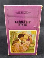 Six Vintage Georgette Heyer Romance Paperback Boo