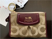 COACH KEY CHAIN / COIN PURSE -