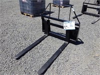 Mower King Skid Steer Forks