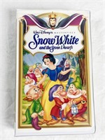 Vintage VHS Walt Disney Snow White Masterpiece