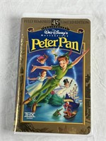 Vintage VHS Walt Disney Peter Pan Masterpiece