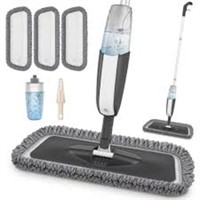 MANGOTIME Microfiber Spray Mop for Floor Cleaning