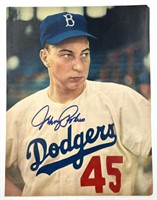 Johnny Podres Autographed Photo 1955 Dodgers