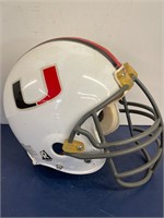 Tulsa Union Skins Football Helmet
