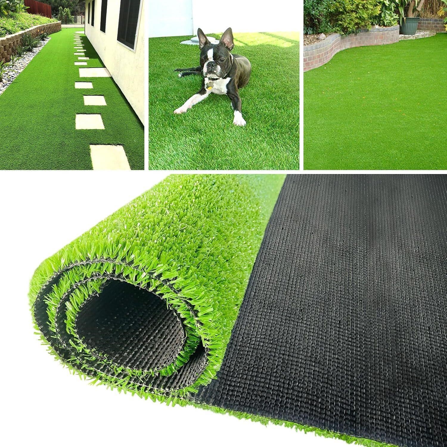 2-3x5FT Astroturf Synthetic Grass Turf Rug
