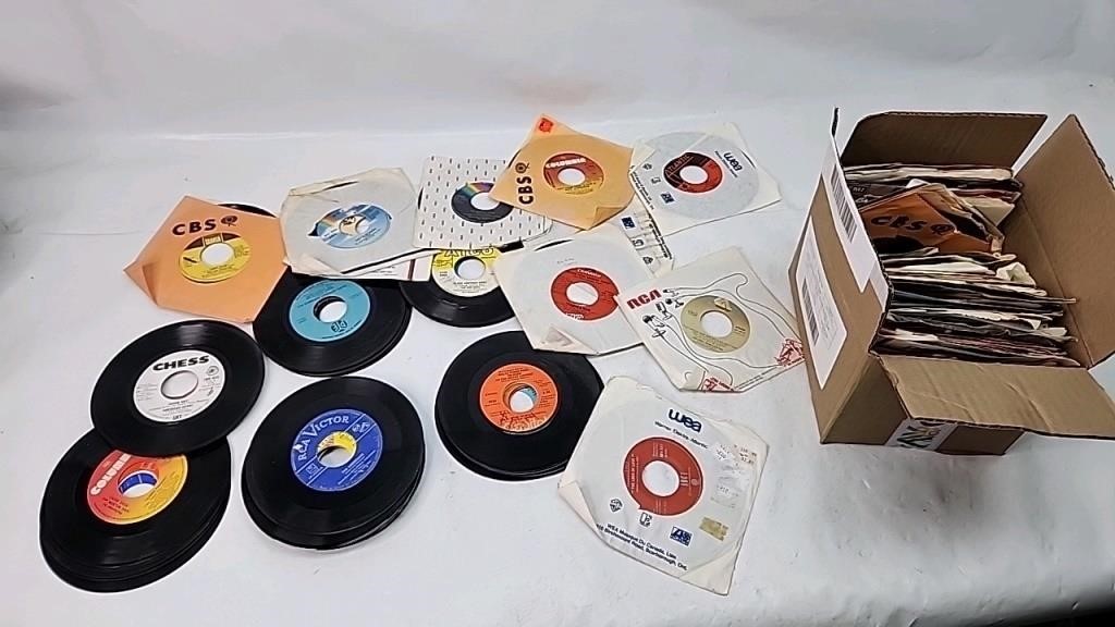 45 record lot