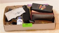 Eyeglasses, Sun shades, cases, cleaners
