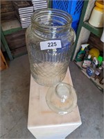 Large Glass Jar