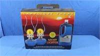 NIB Lamplight Farms Night Lighter Oil Lamps, Oil
