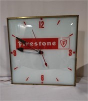 Original Firestone Pam Clock