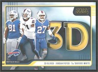 Parallel Ed Oliver Jordan Poyer Tre'Davious White