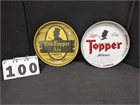 2 Topper Beer Trays