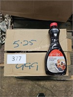 12ct pancake syrup 5/25