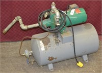 Meyers HD Ejecto Well Pump With Pressure Tank