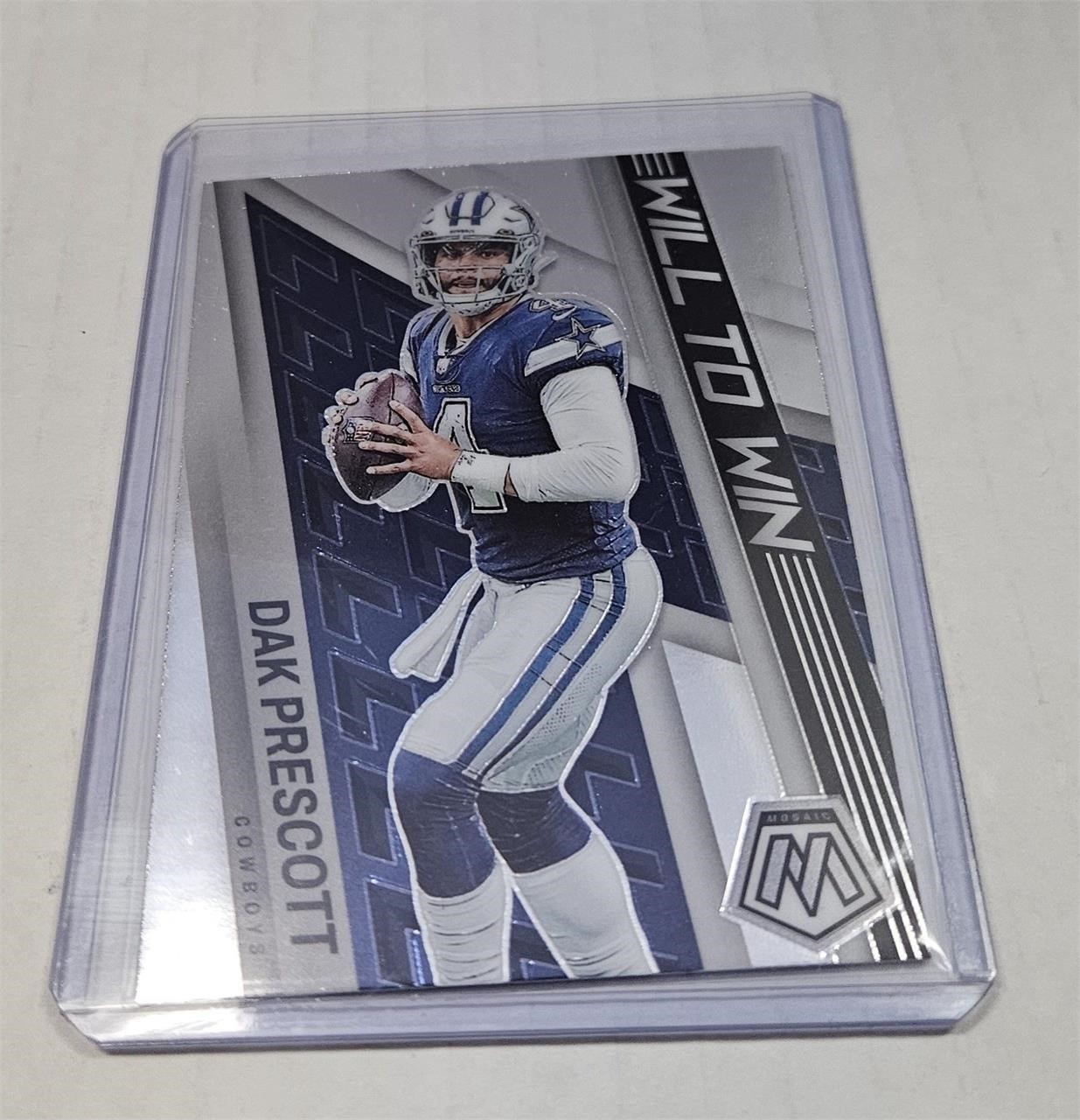 Mosaic Dak Prescott Dallas Cowboys Football Card