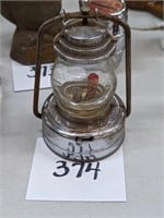 Vintage Rose Miniature Lantern - 5"