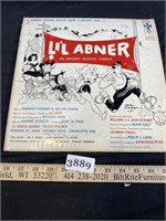 Vintage LIttle Abner Record / LP / Album