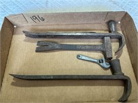 Prybars, Wrench, Tools