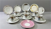 Occupied Japan Cups/Saucers; Assorted Saucers