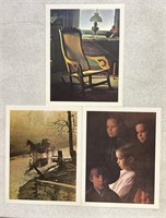 James A. Warner Unframed  Amish Cinema Prints