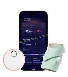 Owlet $304 Retail Dream Sock Smart Baby Monitor