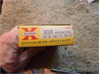 (20) Western Super X 308 Win. 150Gr. Cartridges