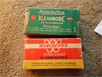 (29) Rem. 35 Cal. Kleanbore In Original Boxes!