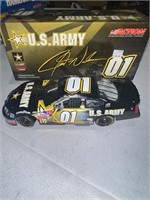 Jerry Nadeau Autographed 2003 Army 1:24 Nascar