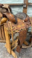 Circle Y Texas saddle
