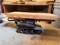 Wood Mounted Sears/Craftsman 1HP 3" Belt