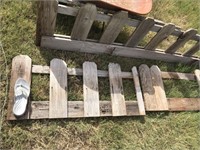 Short Fencing Like Pieces, GREAT for Crafting!!
