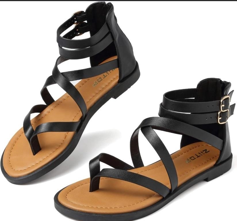 (New) size 38 Sandals Womens Summer Gladiator
