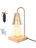 (New) Candle Warmer Lamp with Dimmer, 2H/4H/8H