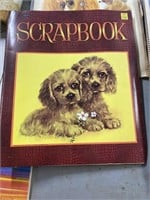 Vintage scrapbook